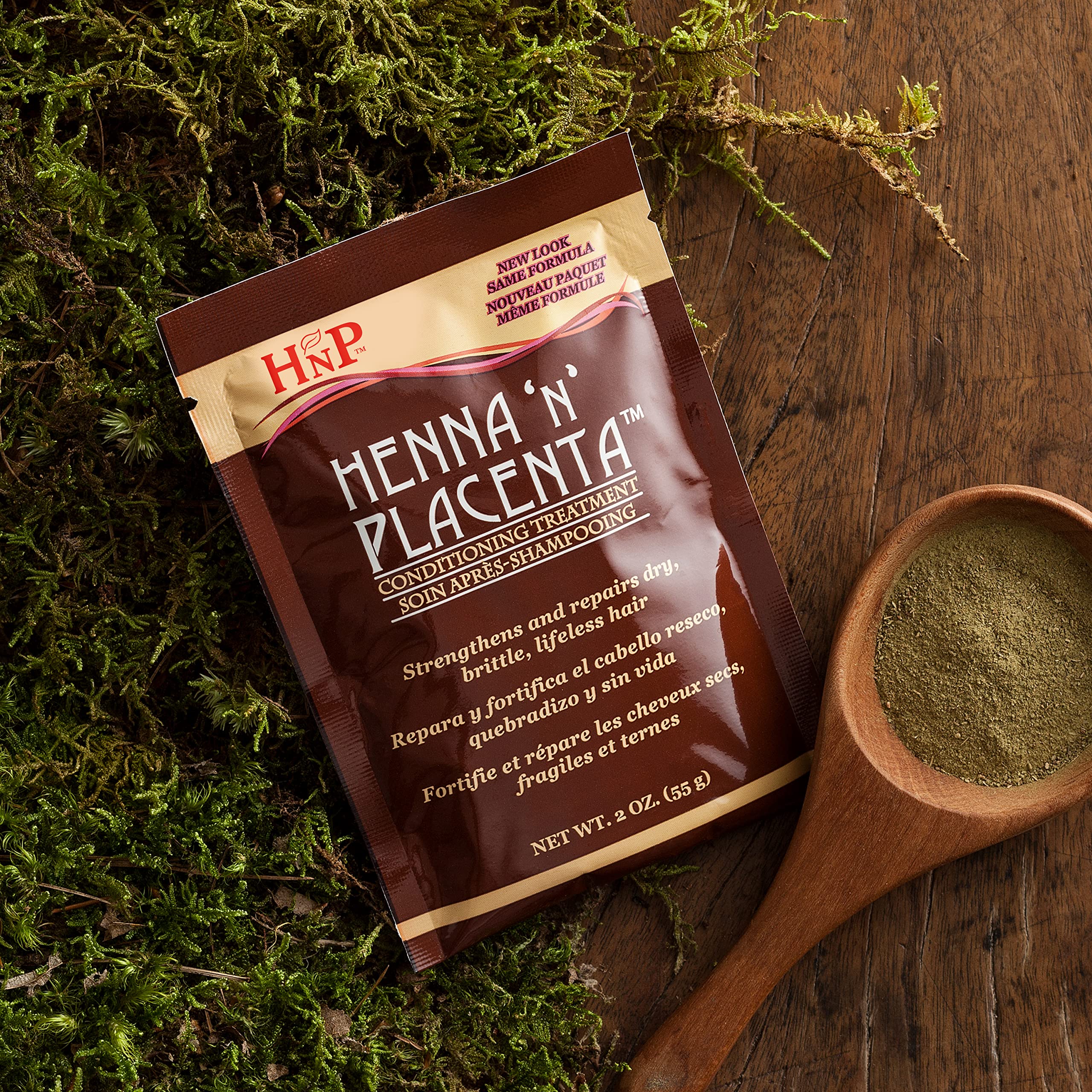 Amazon.com: Henna N Placenta Original Deep Conditioner Packet (2oz